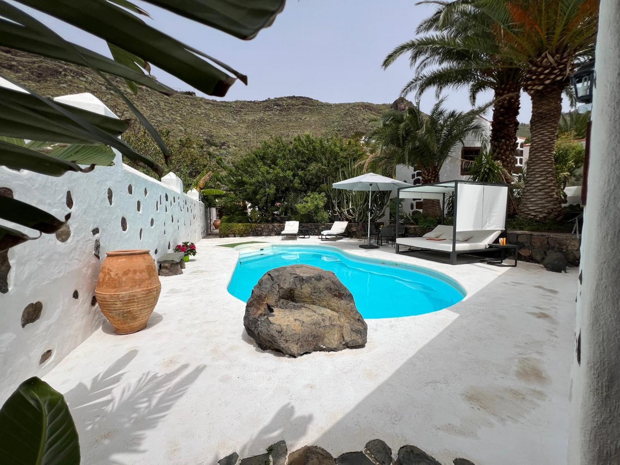Finca Exclusiv La Mareta Agaete  Exteriér fotografie