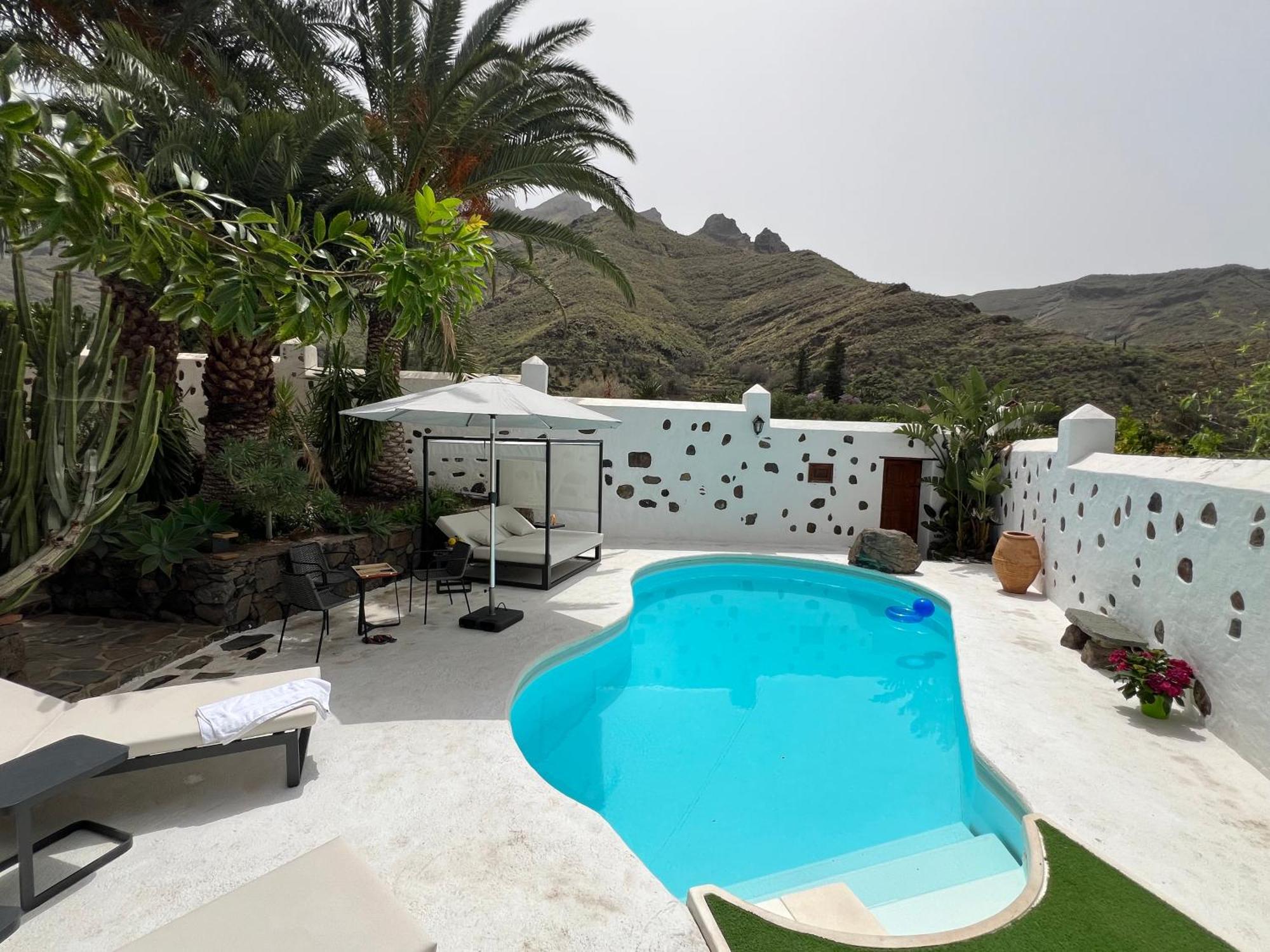Finca Exclusiv La Mareta Agaete  Exteriér fotografie