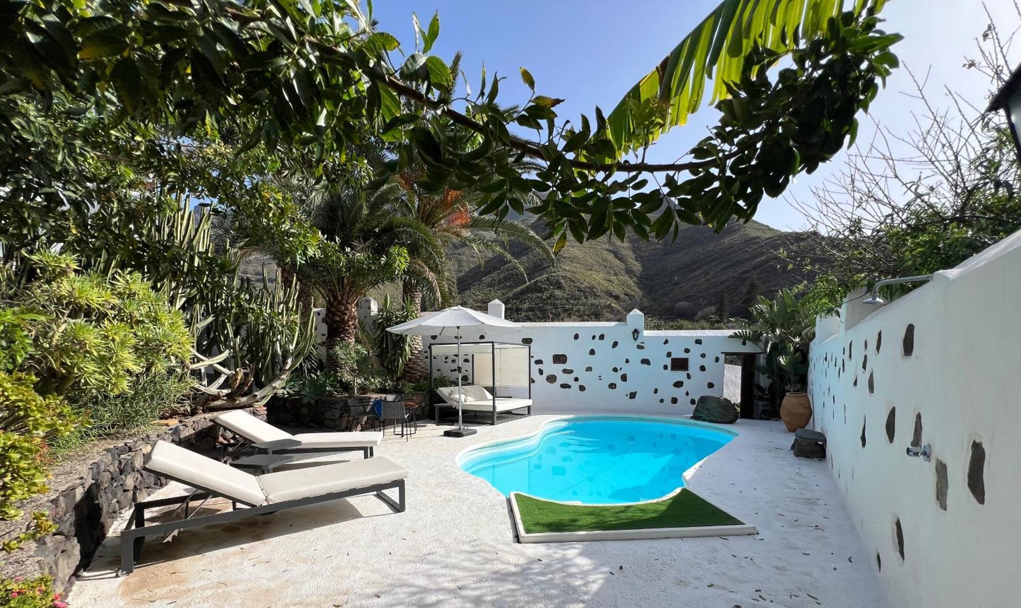 Finca Exclusiv La Mareta Agaete  Exteriér fotografie